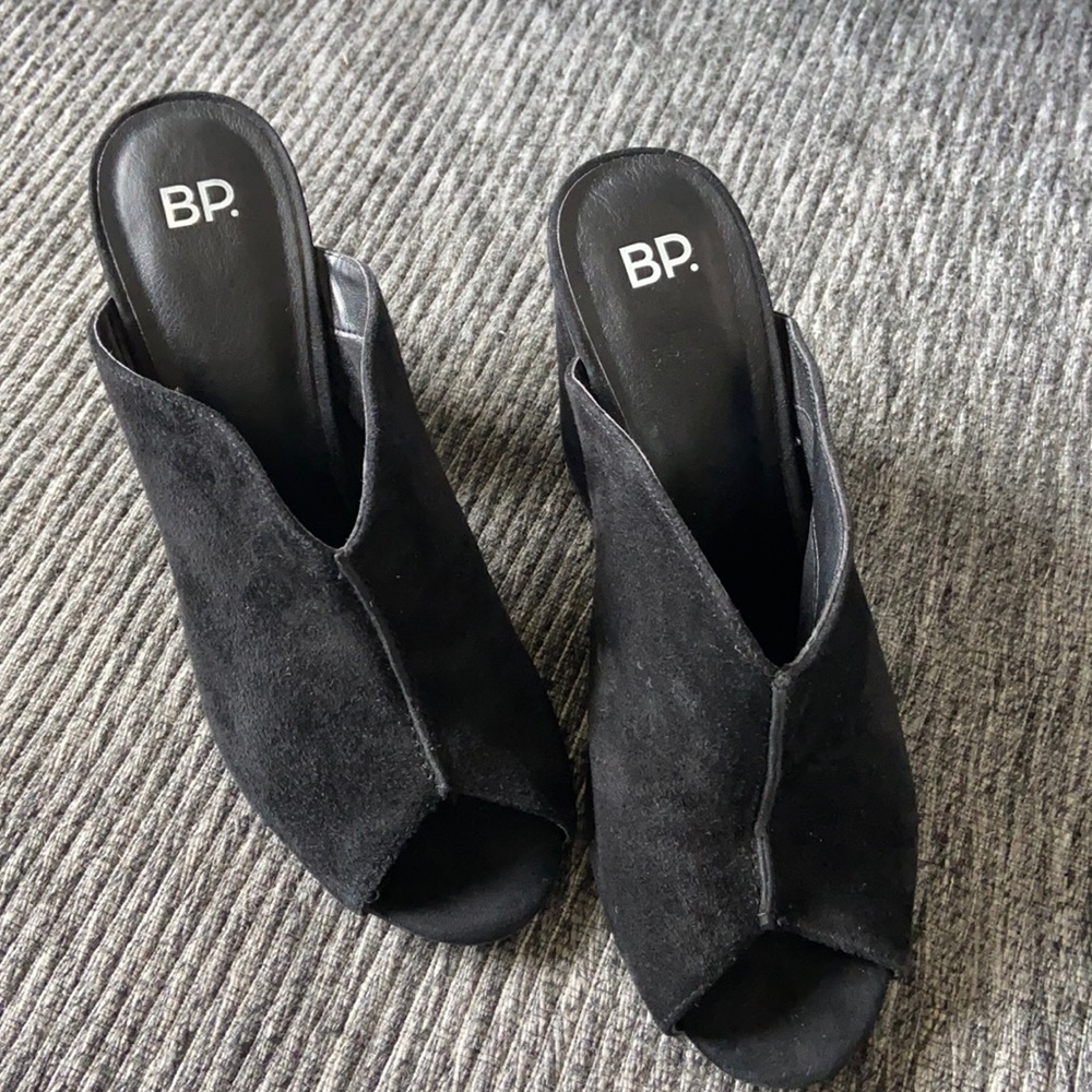 Nordstrom Suede Mules